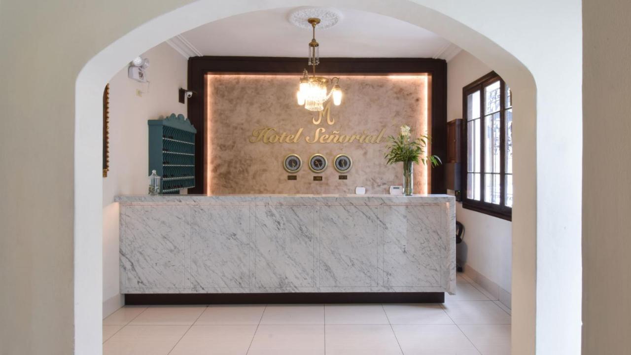 Hotel Senorial Lima Eksteriør bilde