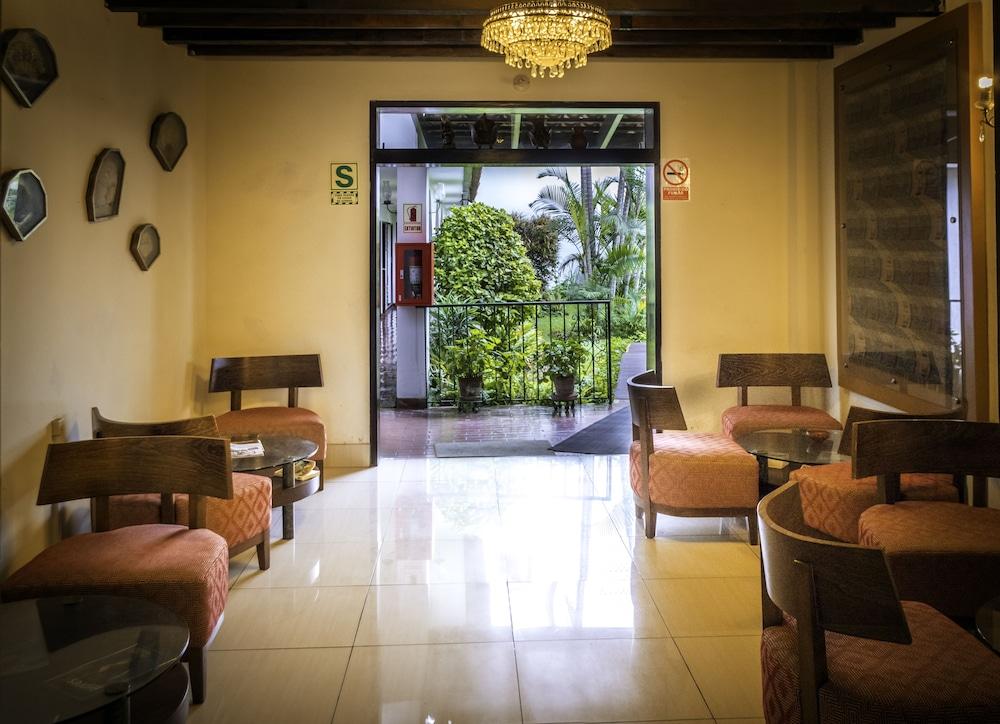 Hotel Senorial Lima Eksteriør bilde