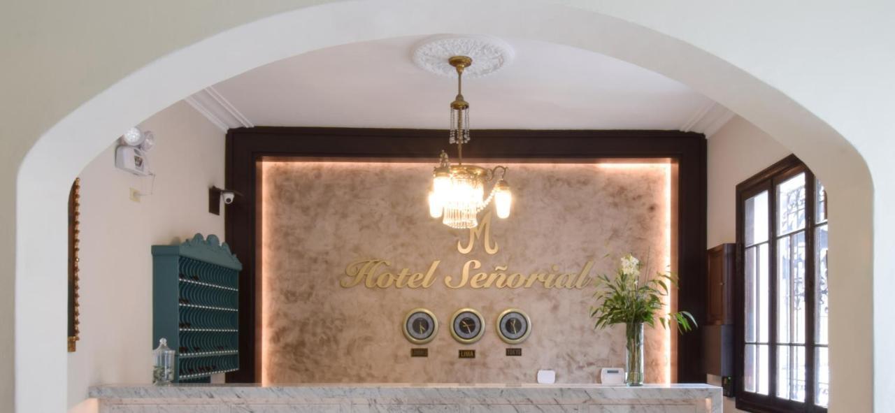 Hotel Senorial Lima Eksteriør bilde