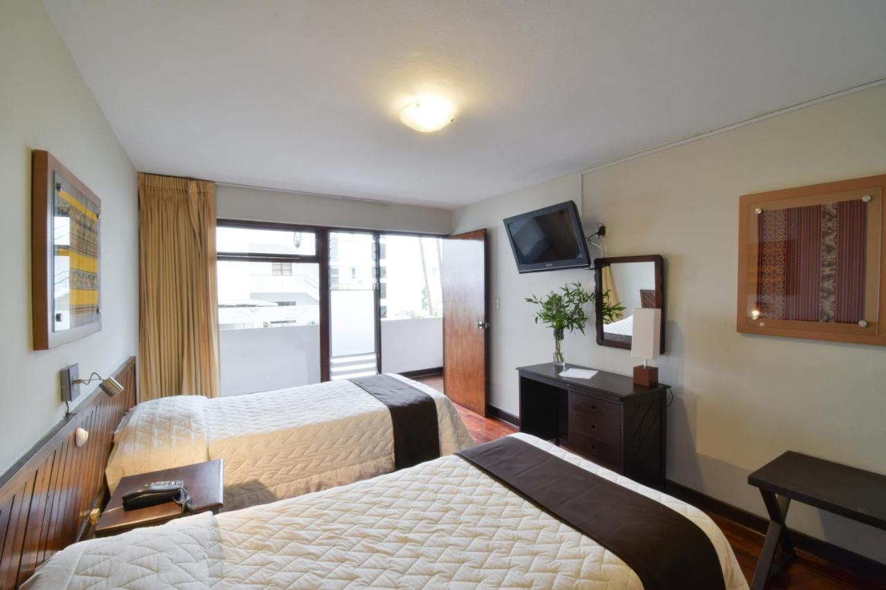 Hotel Senorial Lima Eksteriør bilde