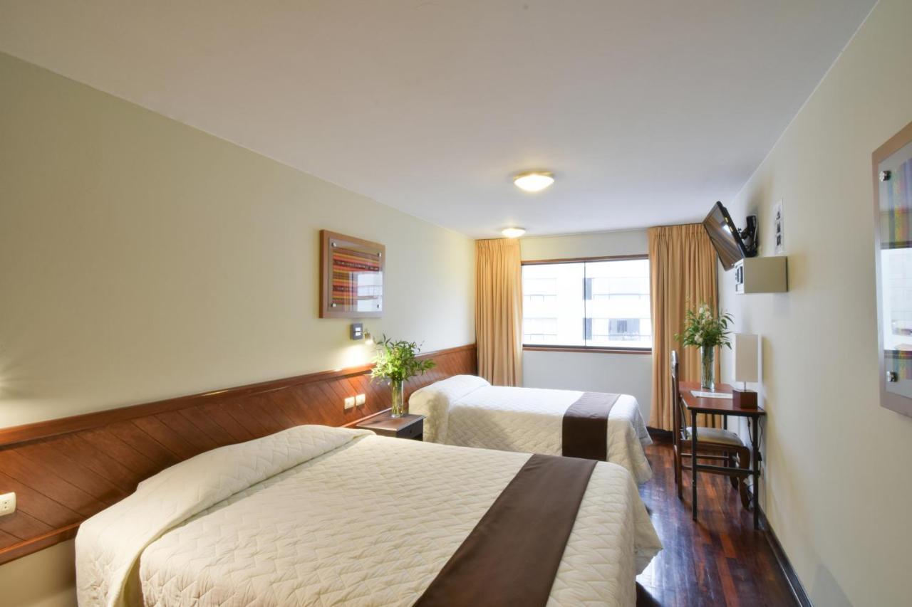 Hotel Senorial Lima Eksteriør bilde