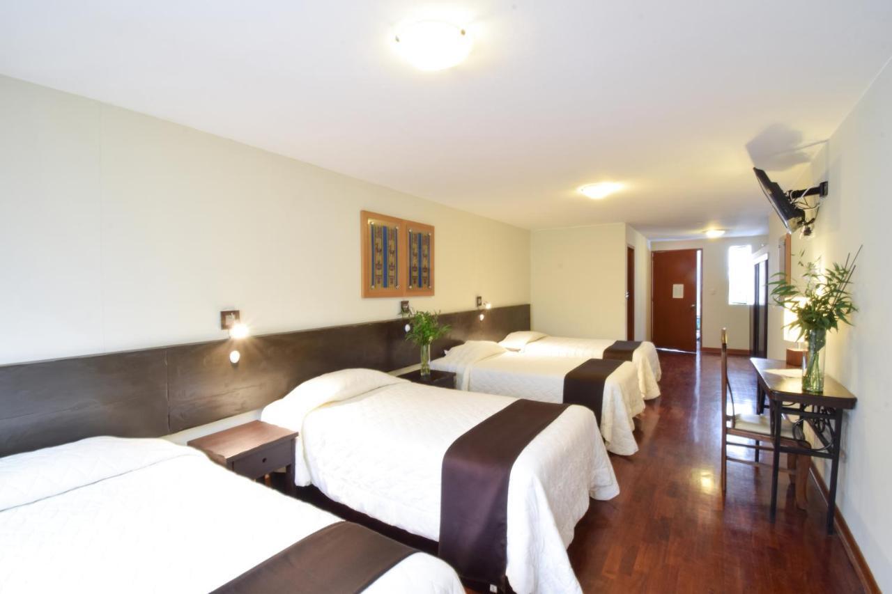 Hotel Senorial Lima Eksteriør bilde